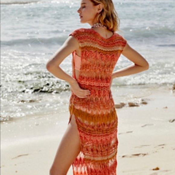 Free People Dresses & Skirts - Free People Into the Flames Tunic Dress **FINAL REDUCTION**